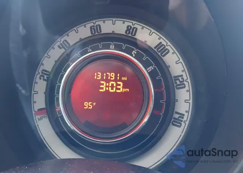 2012 Fiat 500 Pop из США, поврежденный, VIN 3C3CFFAR1CT125208